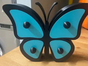 Butterfly Jewellery holder/Storage