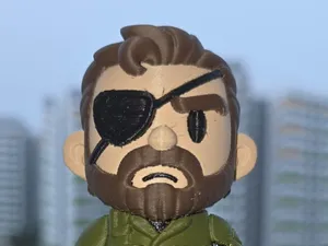 Metal Gear Solid Venom Snake