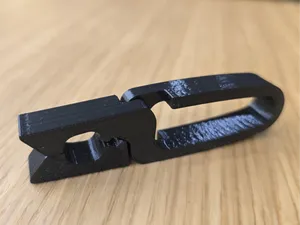 Heavy-Duty Spring-Free Clothespin / Peg