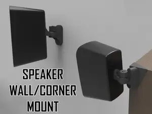 Universal Adjustable 5.1 Speaker Wall Mount