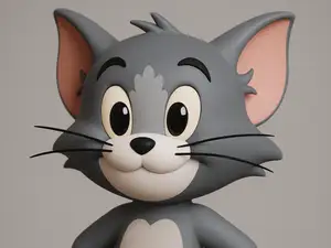 Tom Cat - Tom and Jerry - Adorable Model