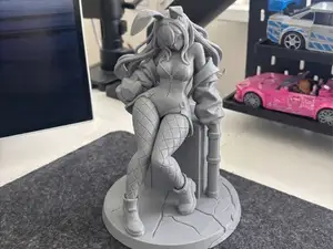 Playful Bunny Girl | Iconic Anime Style Statue