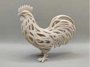 Cock/Rooster Abstract Sculpture