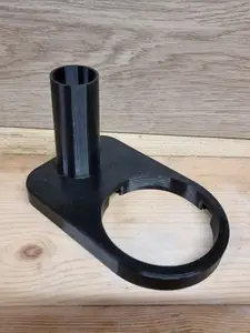 Drill dust collector / core drill dust extractor