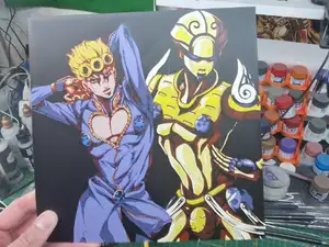 JoJo's Bizarre Adventure Hueforge Giorno Giovanna