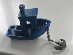 Benchy with flexi anchor