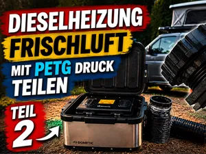 Frischluft Diesel Standheizung Sunster