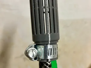 Crépine pour tuyau d'arrosage 20mm