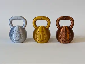 Kettlebell Medals | Trophy 1st, 2nd, 3rd