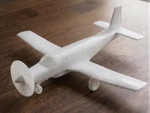 PAC Cresco - Aircraft Model (1:144 scale)