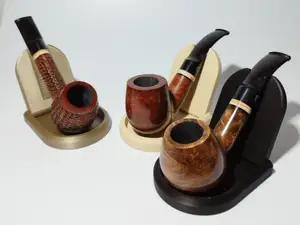 Pocket tobacco pipe stand