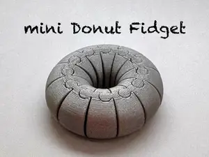 Mini Donut Fidget
