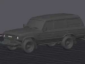 Toyota Landcruiser HJ61