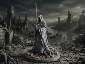 Nazgûl Ringwraith – Il Signore degli Anelli