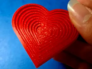 Very Flat Heart Fidget