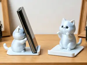 小猫手机支架(一体无支撑)