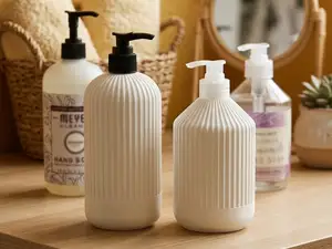 Japandi Soap Dispenser Bottle Sleeves
