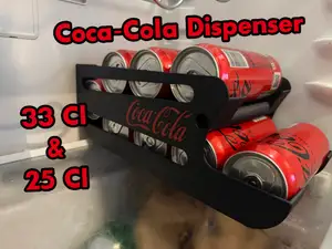 Distributeur de Canettes - Coca-Cola 33 & 25 Slim