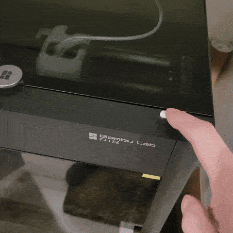 P1S P1P Working Button