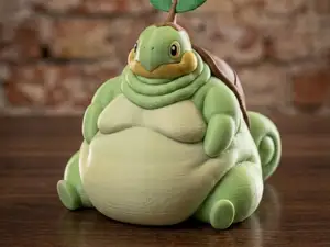 Pokemon turtwig Grasso