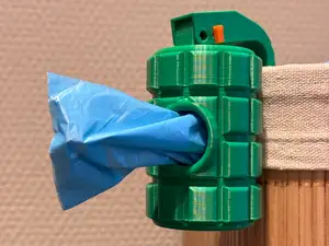 Dog Poop Bags Grenade Dispenser