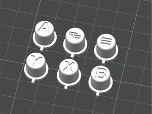 THRUSTMASTER OPEN WHEEL BUTTON MOD XBOX