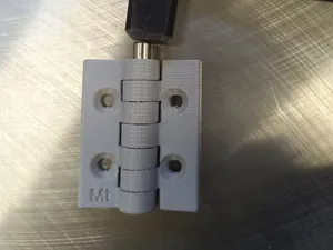 cerniera per profili alluminio 30x30 