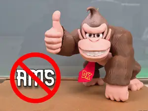 DONKEY KONG / NO AMS