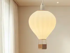Cute Hot Air Balloon Lamp Shade | 18cm diameter