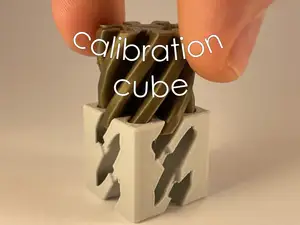 impossible pass through calibration cube | helix