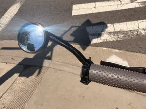 Electric Scooter Rearview Mirror (35mm Mount)