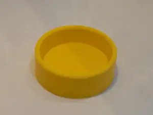 Basic Rounded Water/Food Dish - Scaleable