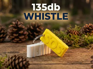 SOS Whistle Emergency Loud 135 dB