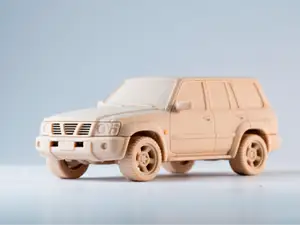 Nissan Patrol GR 3D Car Model