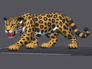 Onça-pintada (Panthera onca)