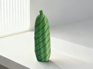 Spinning Fidget Vegetable – Cucumber