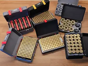 Modular Storage Box with Inserts