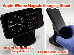 MagSafe 1 / 2 Phone Stand & Holder with StandBy