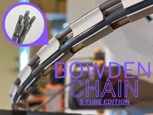 Bowden Chain - the 5 tube edition