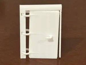 Small Functional Door