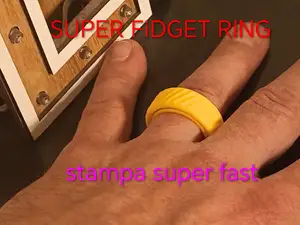ring fidget antistress