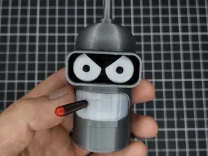 BENDER herb grinder with a secret container