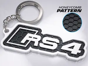 Audi RS4 Keychain