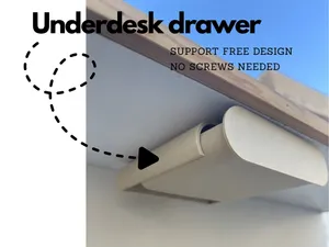 Underdesk drawer