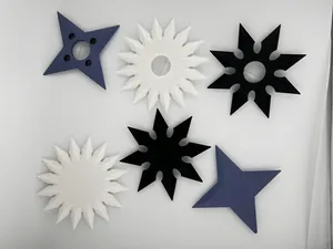 Shuriken BUndle - 4, 8 and 16 point Ninja Star