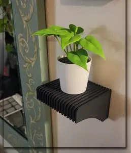 Contemporary Floating Shelf