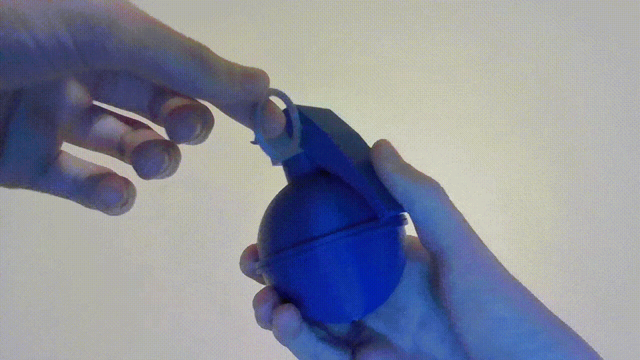 M67 Training Grenade