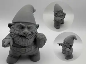 Cheeky Gnome – Playful Garden Figurine
