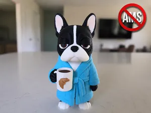 Croiss-ain't Awake, French Bulldog (No AMS)