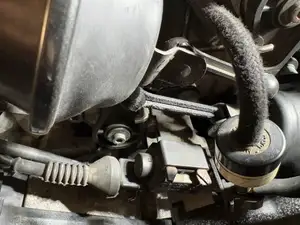 Audi A6 S6 V8 4,2 Stange Saugrohr wie 077198327A